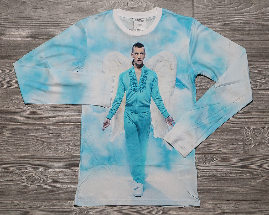 Adidas x Jeremy Scott LS Angel Tee