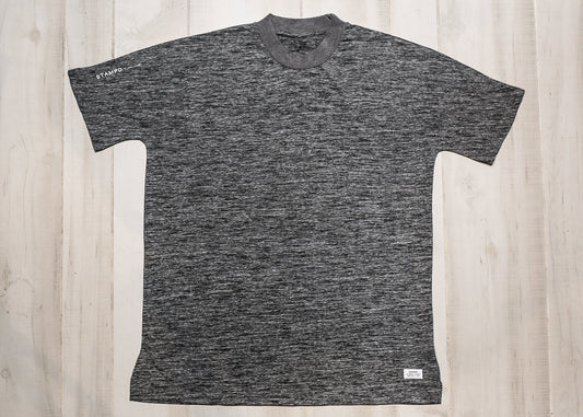Stampd Mock Neck Pocket Tee