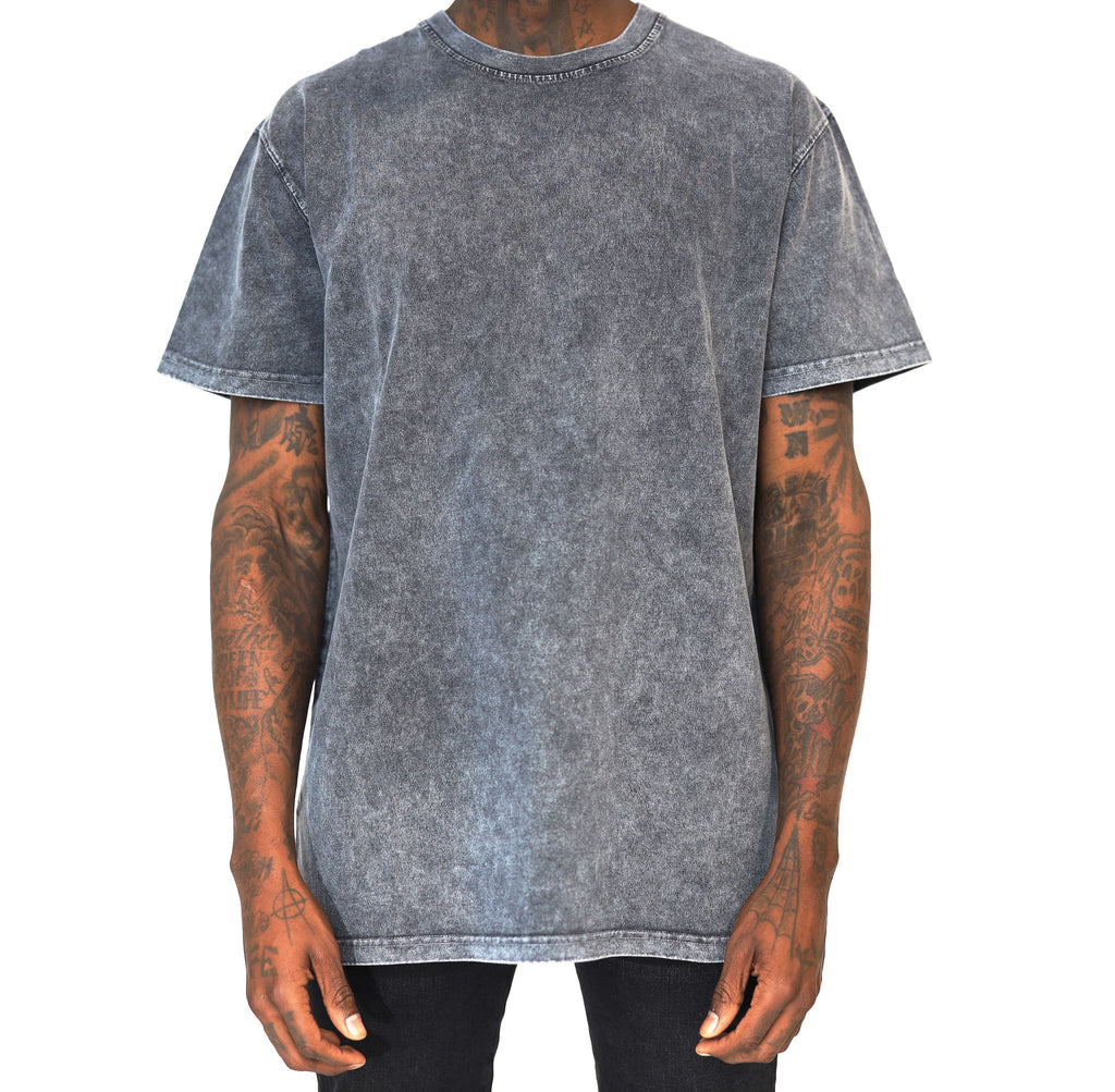 Oneness Riley Tee in Vintage Black