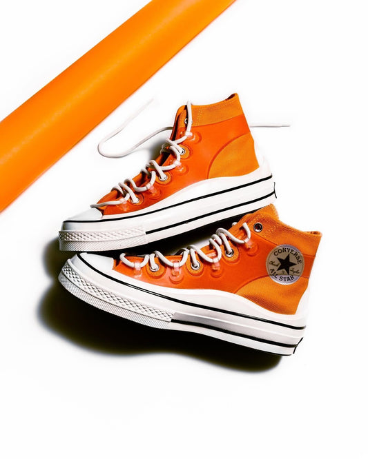 Converse Chuck 70 Hi Utility 'Bold Mandarin'