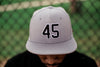 JORDAN Jumpman True 45 Fitted Baseball Hat Birmingham Barons