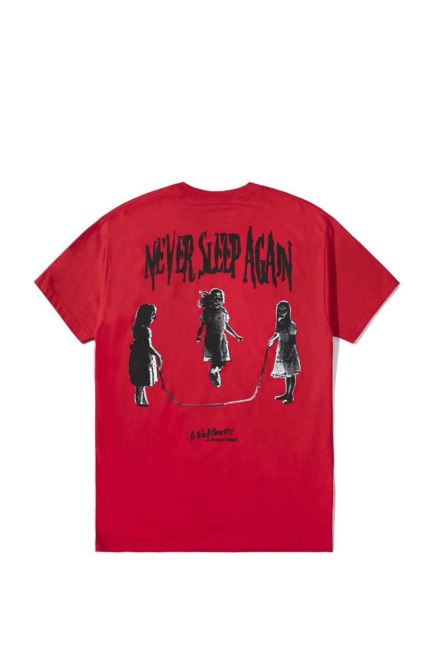 The Hundreds Kruger Hand T-Shirt in Red