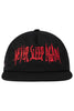 The Hundreds Freddy Kruger Snapback in Black