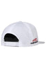 The Hundreds Freddy Kruger Snapback in White