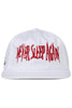 The Hundreds Freddy Kruger Snapback in White