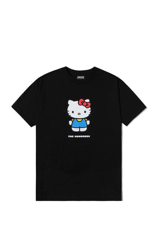 The Hundreds x Sanrio Kitty T-Shirt in Black