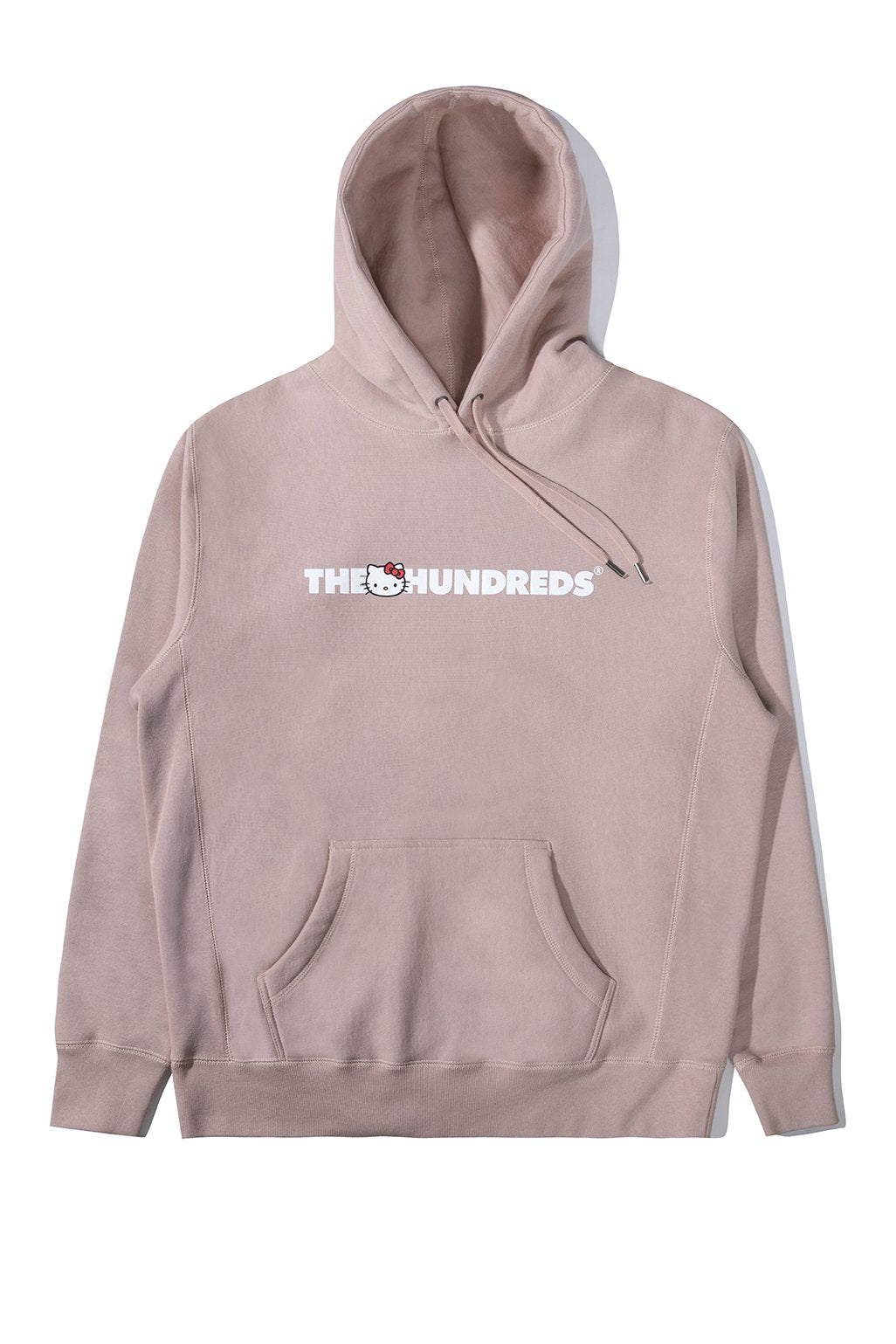 The Hundreds x Sanrio Crew Pullover in Dusty Pink
