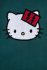 The Hundreds x Sanrio Hello Kitty Sweater in Emerald