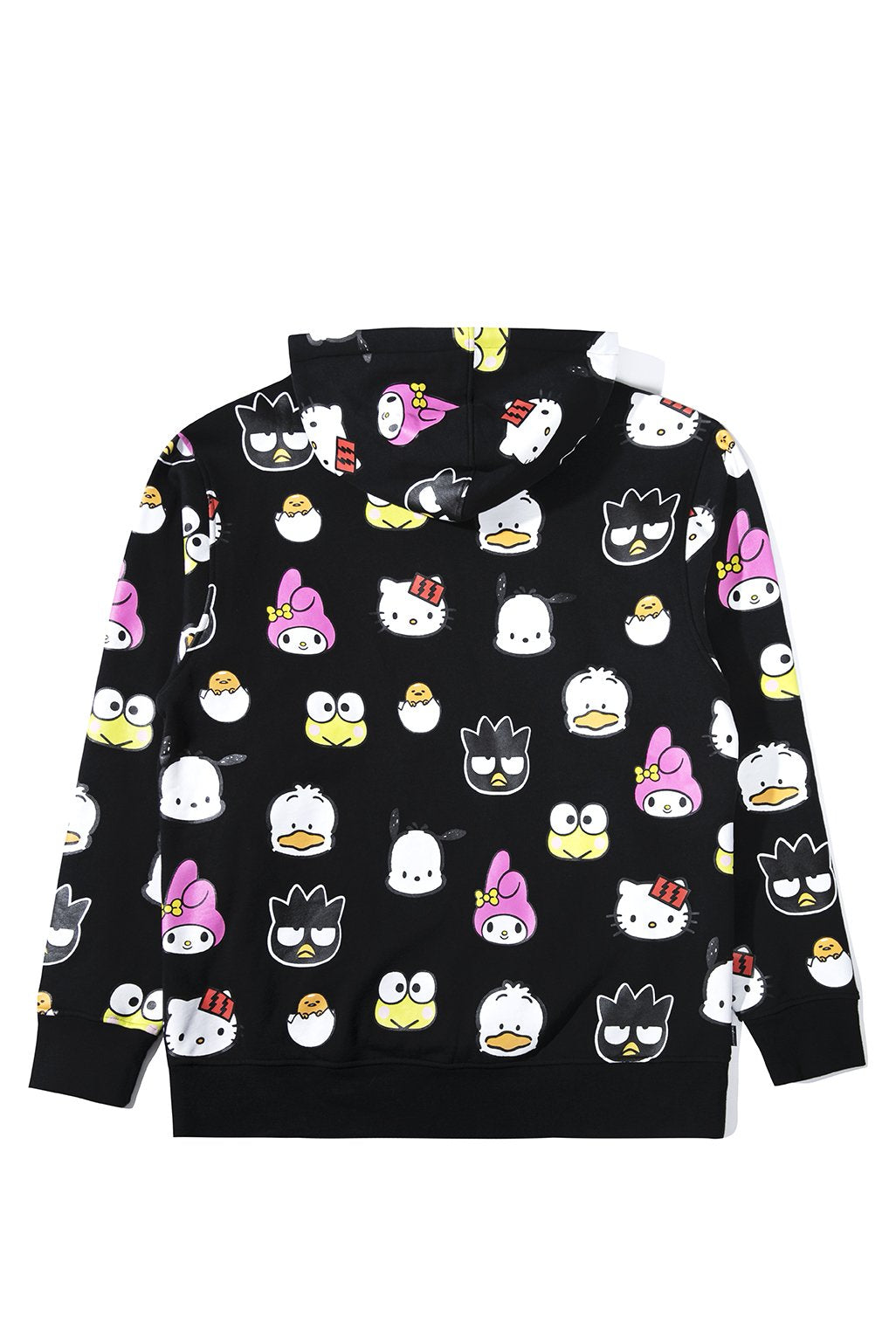 The Hundreds x Sanrio Heads Pullover Hoodie in Black