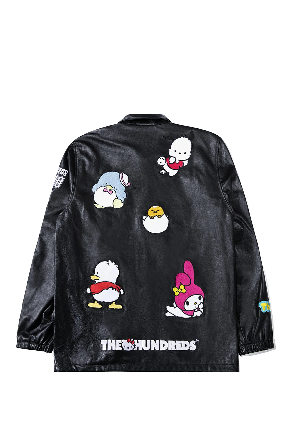 The Hundreds x Sanrio Sponsor Coach Jacket