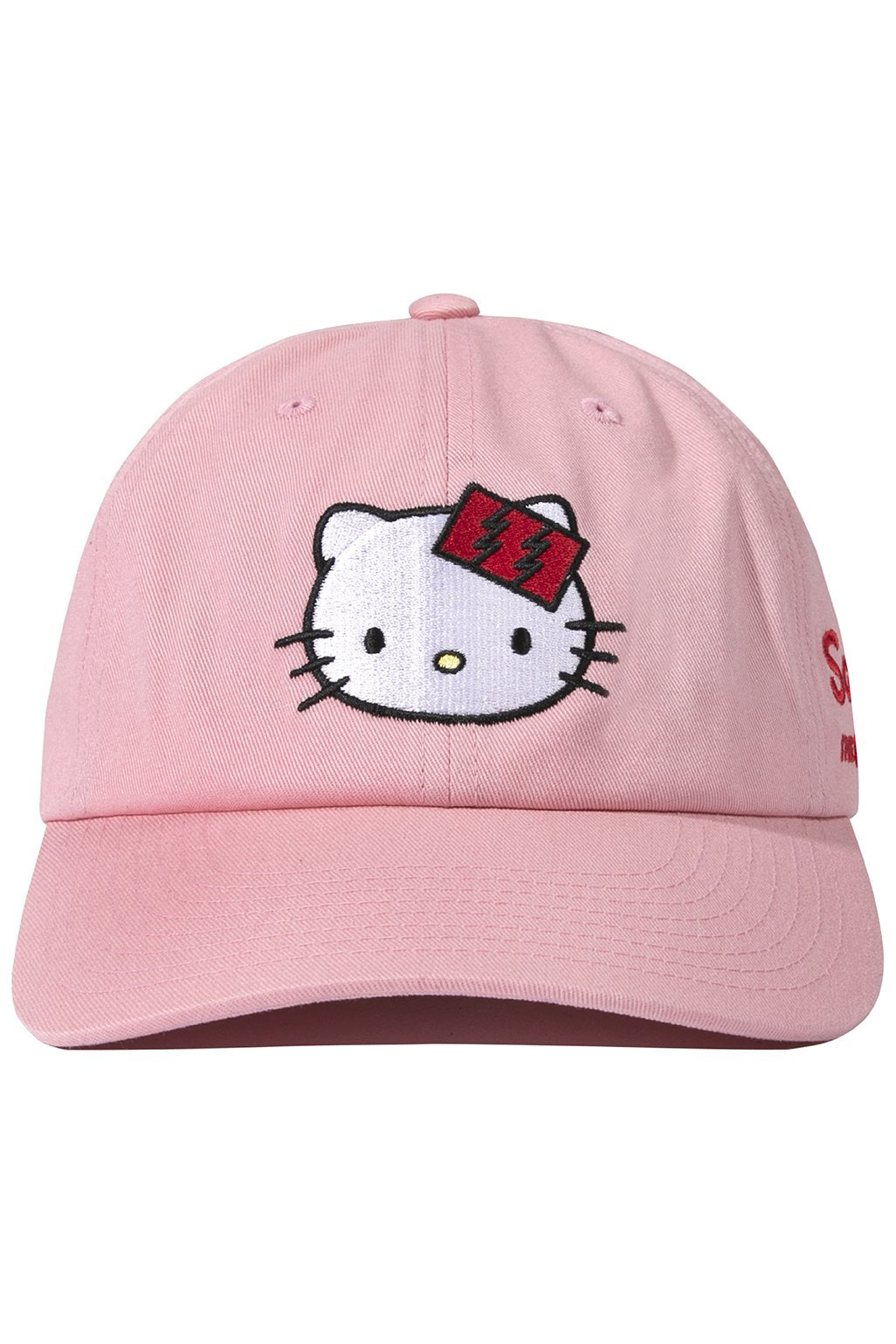 The Hundreds x Sanrio Hello Kitty Dad Hat in Pink