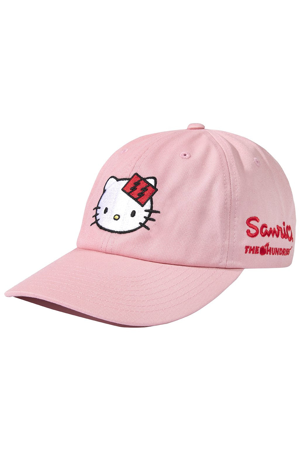 The Hundreds x Sanrio Hello Kitty Dad Hat in Pink