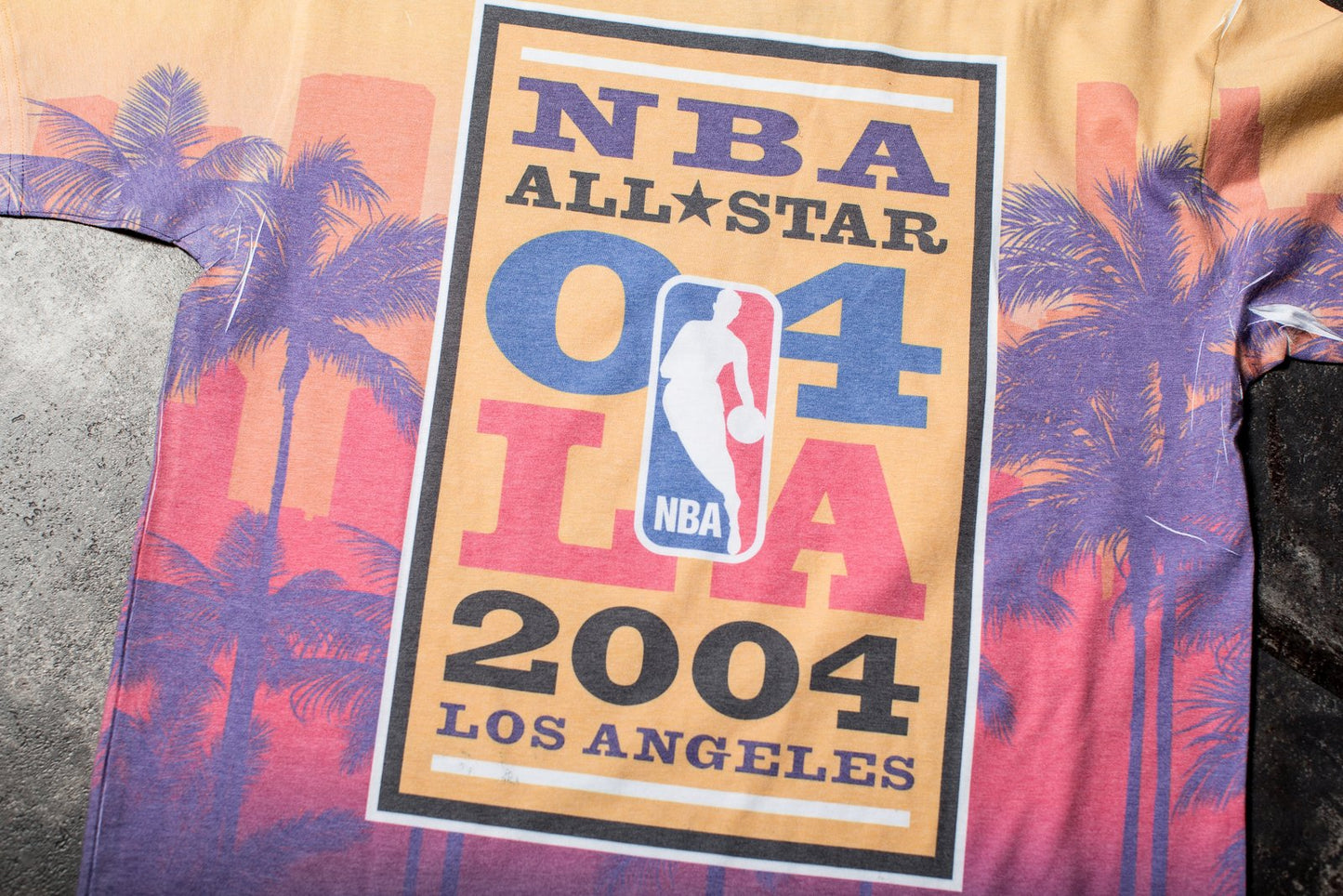 MITCHELL & NESS ALL STAR SUBLIMATED TEE