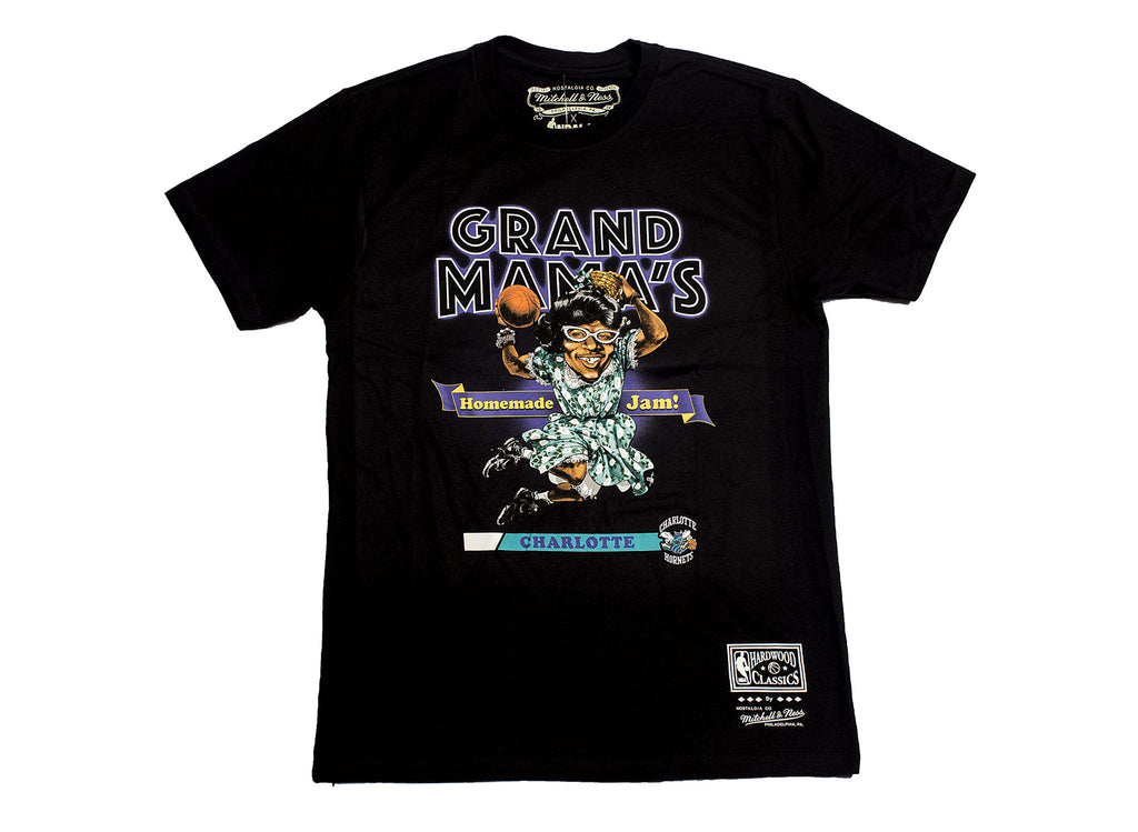 MITCHELL & NESS SALEM CLASSICS DWI TEE  LARRY JOHNSON