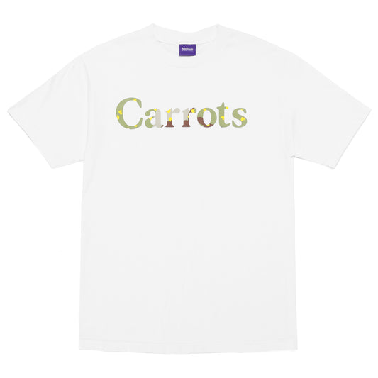 Carrots x Mark McNairy Duck Camo Wordmark T-Shirt