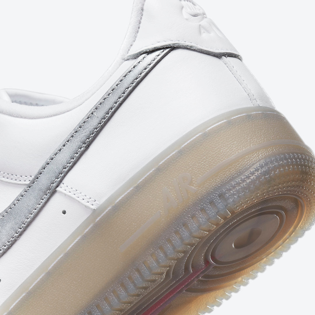 Nike Air Force 1 '07 Premium 'White Metallic'