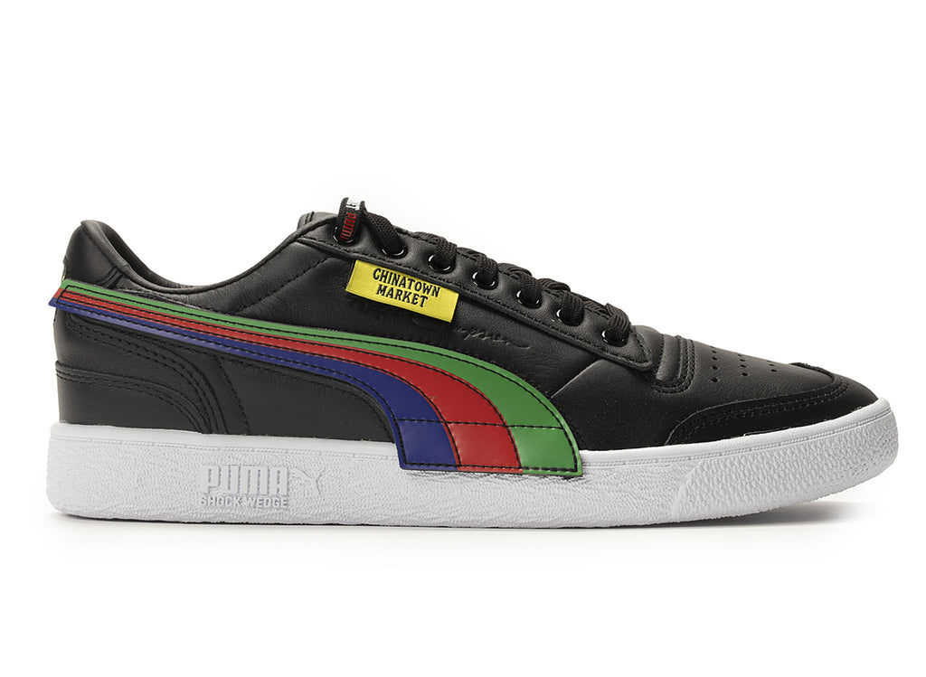 Puma Ralph Sampson Low x Chinatown Market 'Black'