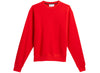 Adidas Pharrell Williams Basics Crewneck in Vivid Red