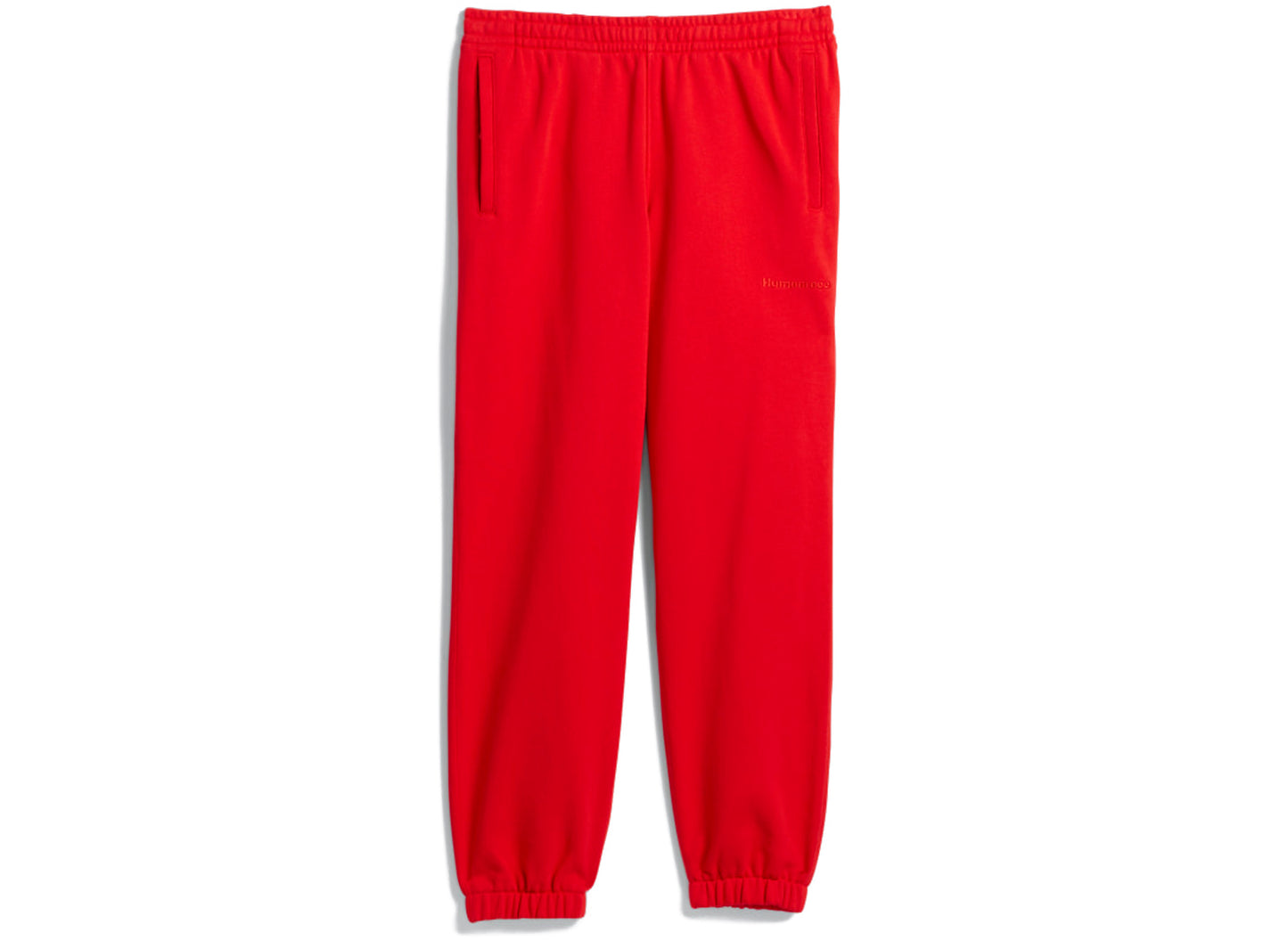 Adidas Pharrell Williams Basics Pants in Vivid Red