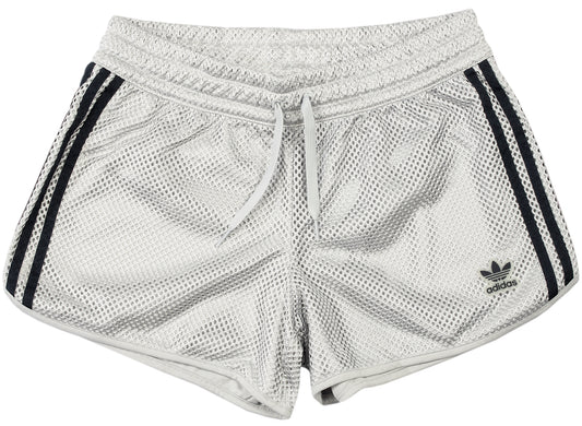 Adidas Mesh Shorts in Grey