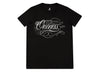 Women's Oneness Script Logo Tee 'Black'