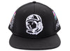 BBC Parasio Snapback Hat in Black