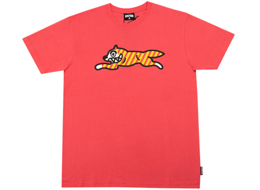 Ice Cream Yikes Stripes S/S Tee in Red