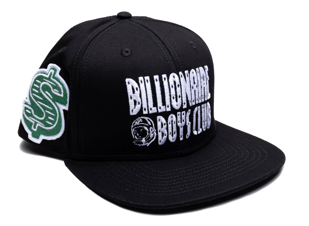 BBC Dollar Snapback Hat in Black