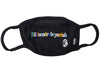 BBC Letters Face Mask in Black