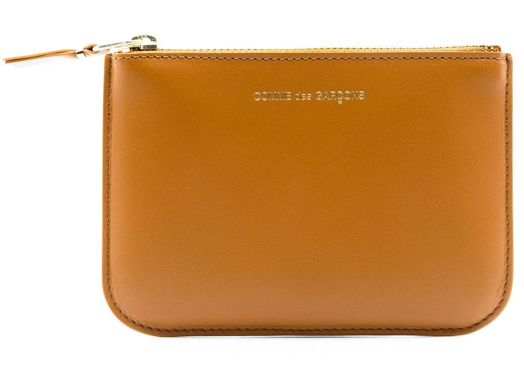 Comme des Garçon Ruby Eyes Wallet in Brown