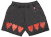 Emotionally Unavailable Heart Sweatshorts