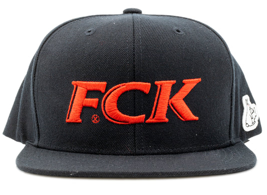 Fucking Rabbits FCK Cap in Black
