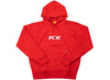 Fucking Rabbits FCK Hoodie in Red