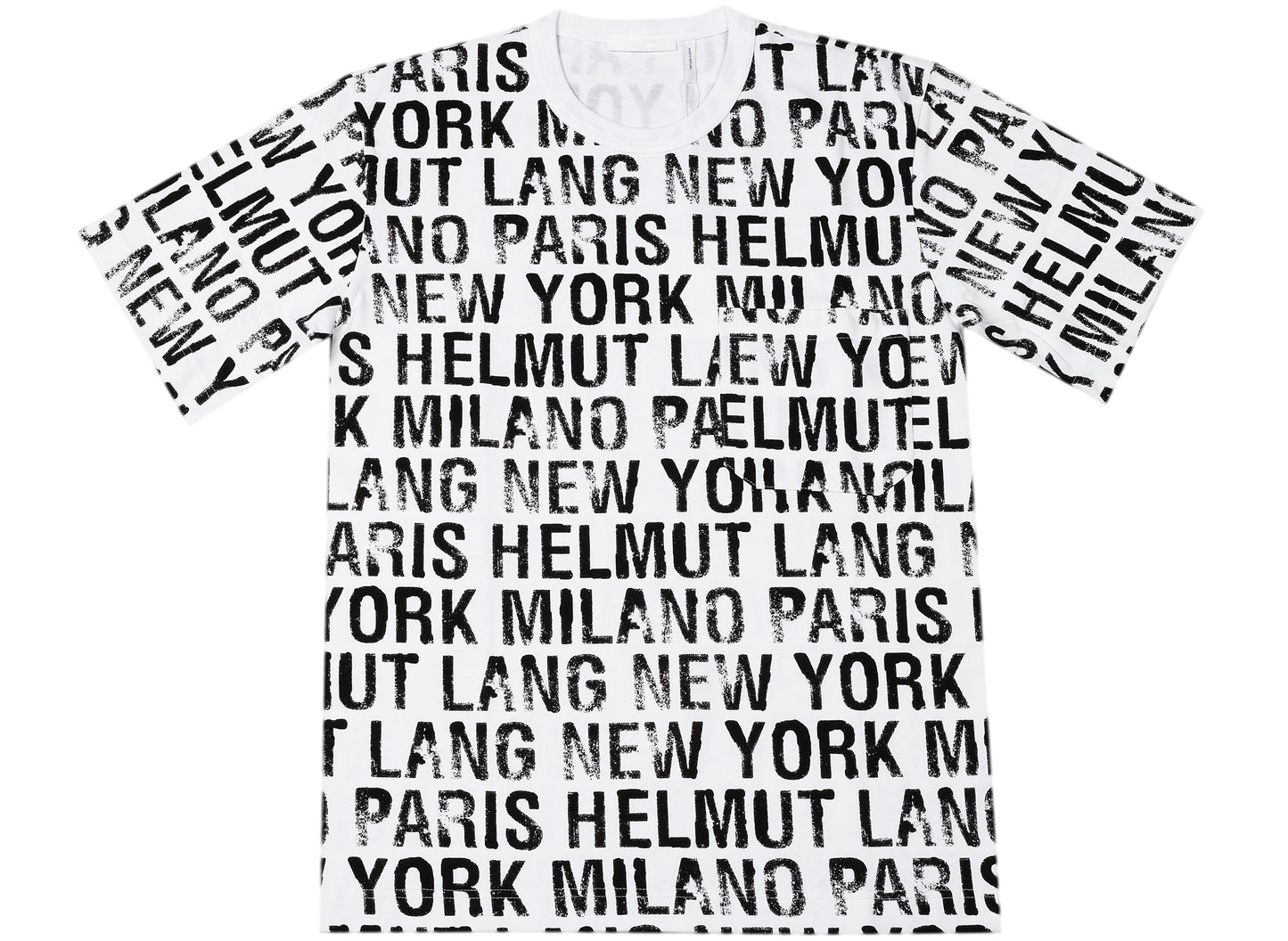 Helmut Lang All-Over Tee