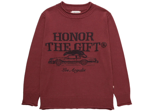 Honor the Gift HTG Pack Knit Sweater