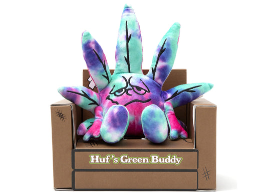 HUF Green Buddy Plush