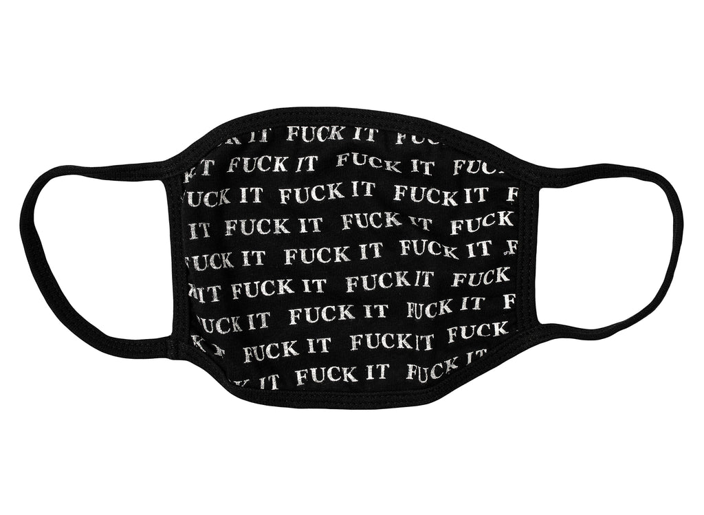 HUF Fuck It Face Mask