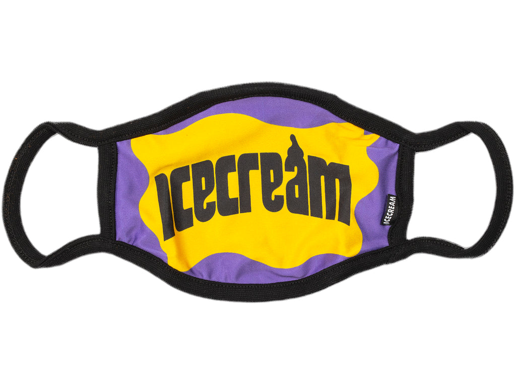 Ice Cream Grape Face Mask