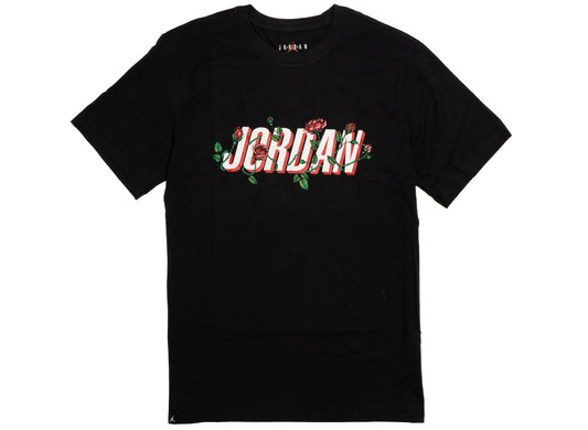 Jordan Brand Sorry S/S Tee in Black