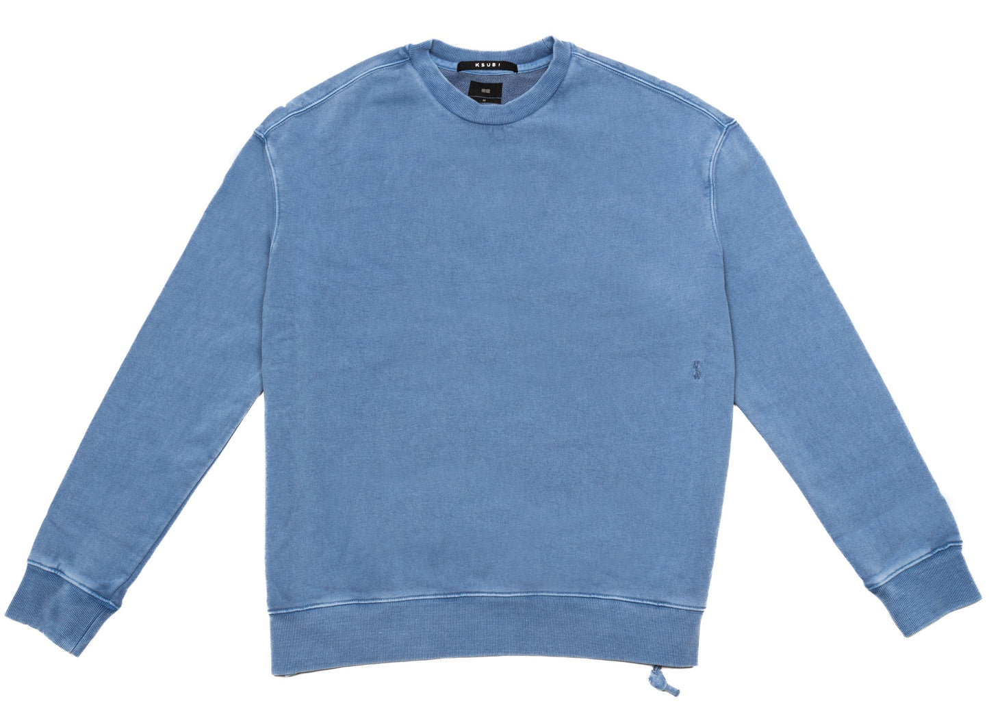 Ksubi 4x4 Biggie Crewneck blue