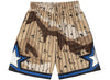 Mitchell & Ness NBA Magic '93 Camo Reflective Swingman Shorts