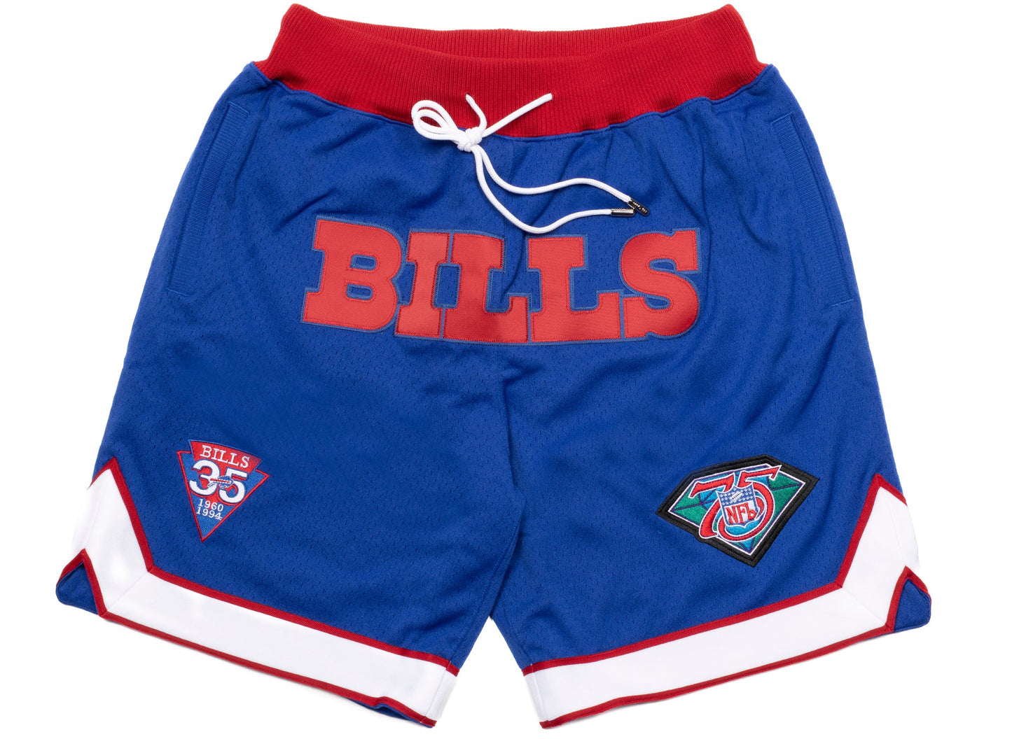 Mitchell & Ness NFL Just Don Bills Throwback Shorts