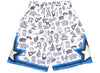 Mitchell & Ness NBA 1994 Magic Doodle Swingman Shorts