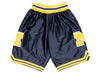 Mitchell & Ness NCAA 1991 Michigan Shorts