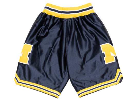 Mitchell & Ness NCAA 1991 Michigan Shorts
