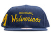Mitchell & Ness NCAA JUST DON DRAFT SNAPBACK MICHIGAN