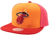 Mitchell & Ness NBA On the Block Heat Snapback