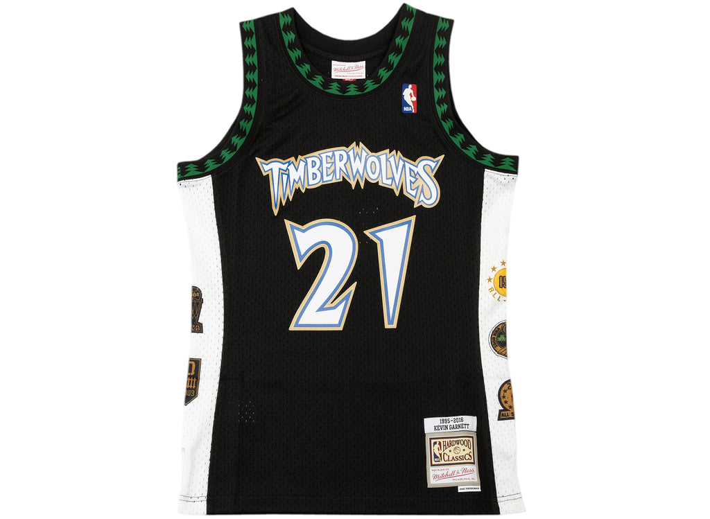 Mitchell & Ness NBA Swingman Kevin Garnett 95 Timberwolves Jersey