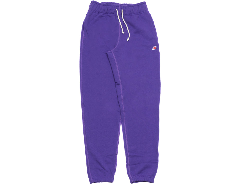 New Balance Made in USA Core Sweatpants purple