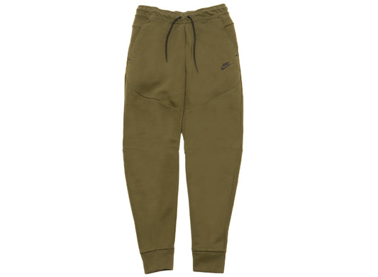 Men's Nike Tech Fleece Joggers in Green